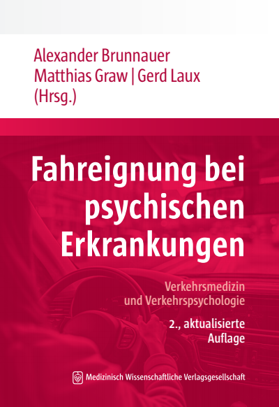 Cover of book: Fahreignung bei psychischen Erkrankungen