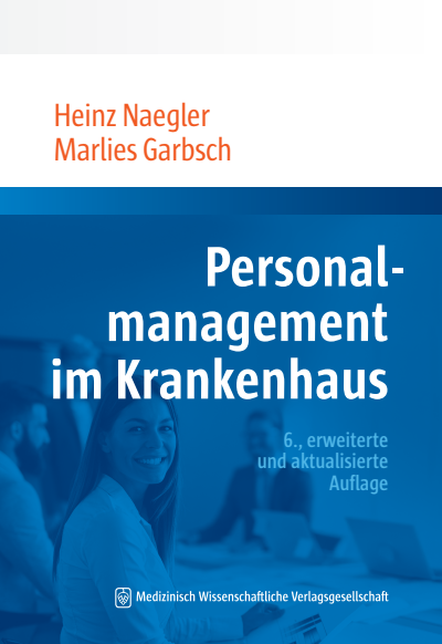 Cover of book: Personalmanagement im Krankenhaus