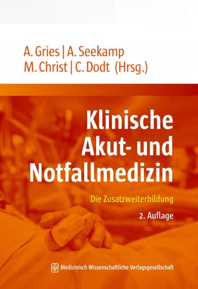 Cover of book: Klinische Akut- und Notfallmedizin