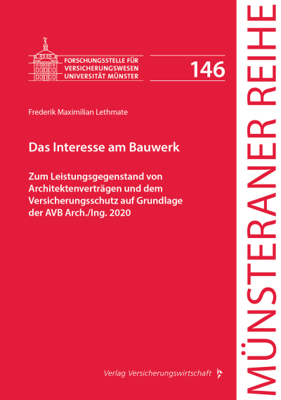 Cover des Buchs: Das Interesse am Bauwerk