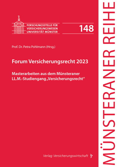 Cover des Buchs: Forum Versicherungsrecht 2023