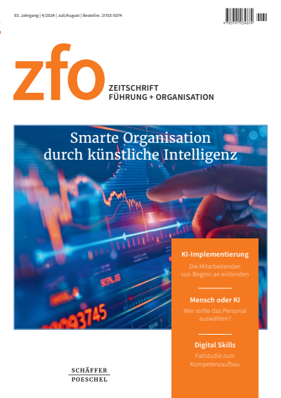 Cover of Volume: zfo Volume 93 (2024), Edition 4