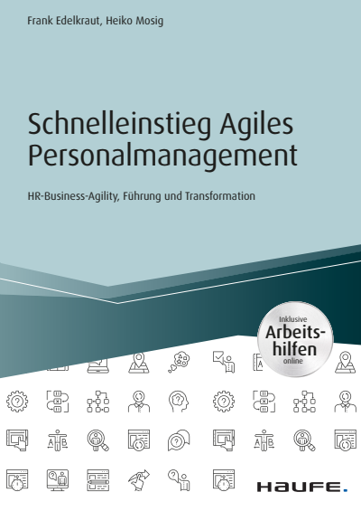 Cover des Buchs: Schnelleinstieg Agiles Personalmanagement - inklusive Arbeitshilfen online