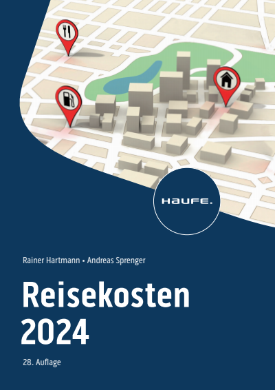 Cover des Buchs: Reisekosten 2024
