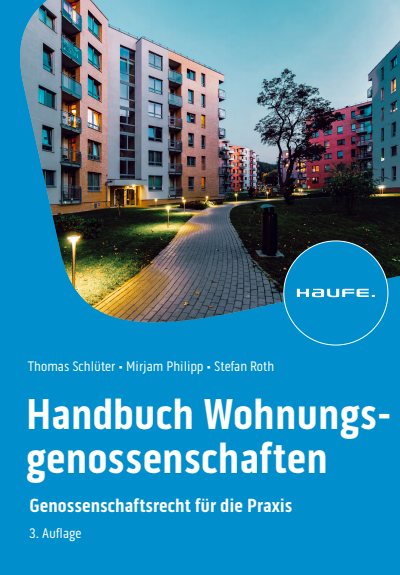 Cover of book: Handbuch Wohnungsgenossenschaften