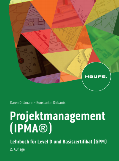Cover of book: Projektmanagement (IPMA®)