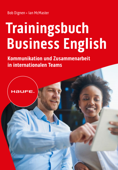 Cover of book: Trainingsbuch Business English