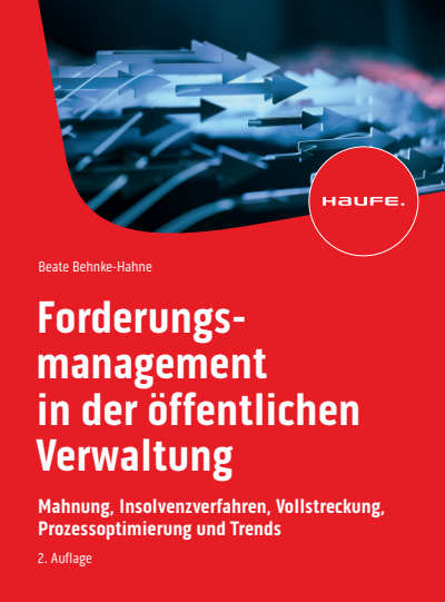 Cover of book: Forderungsmanagement in der öffentlichen Verwaltung