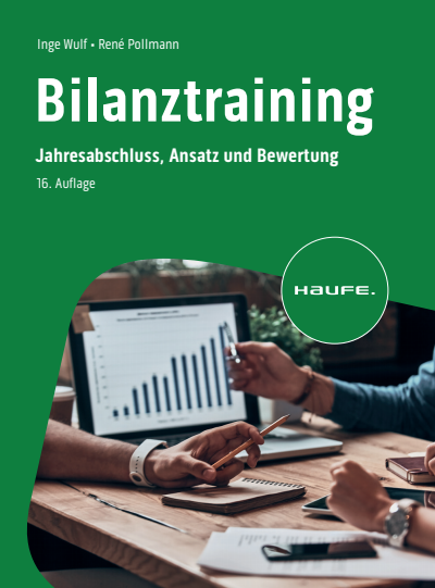 Cover of book: Bilanztraining