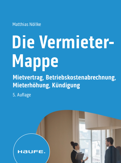 Cover des Buchs: Die Vermieter-Mappe