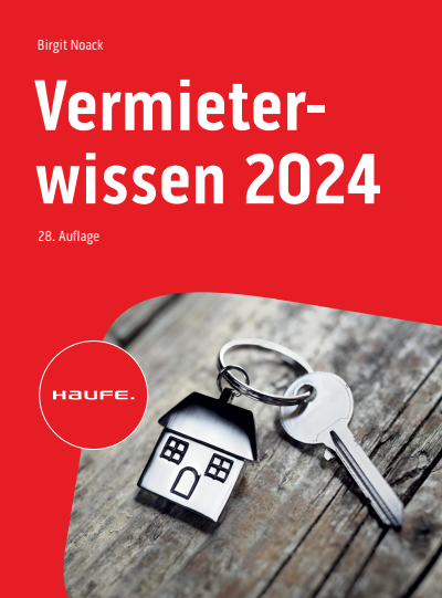 Cover des Buchs: Vermieterwissen 2024
