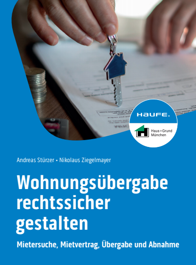 Cover des Buchs: Wohnungsübergabe rechtssicher gestalten
