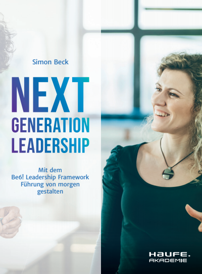 Cover of book: Next Generation Leadership