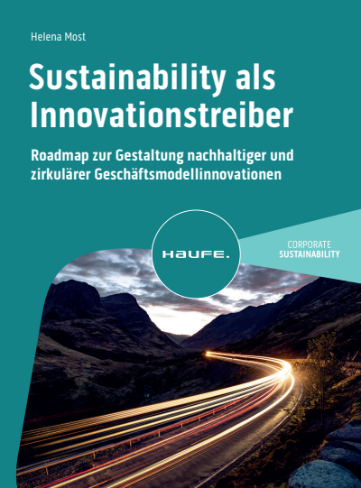 Cover des Buchs: Sustainability als Innovationstreiber