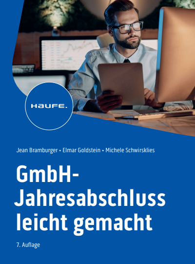 Cover of book: GmbH-Jahresabschluss leicht gemacht