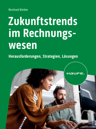 Cover des Buchs: Zukunftstrends im Rechnungswesen