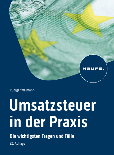 Cover des Buchs: Umsatzsteuer in der Praxis