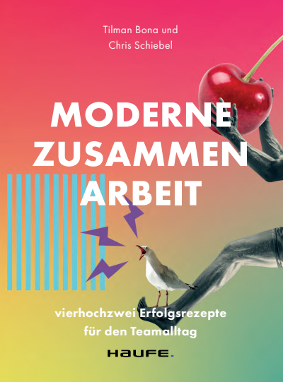 Cover des Buchs: Moderne Zusammenarbeit