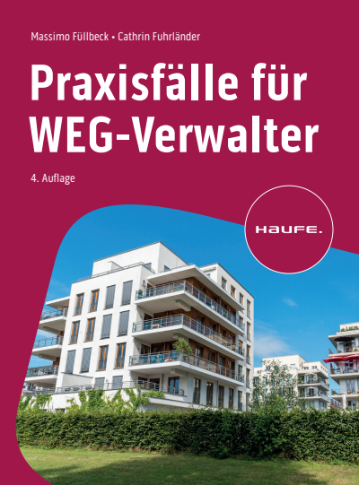 Cover des Buchs: Praxisfälle für WEG-Verwalter