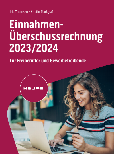 Cover of book: Einnahmen-Überschussrechnung 2023/2024