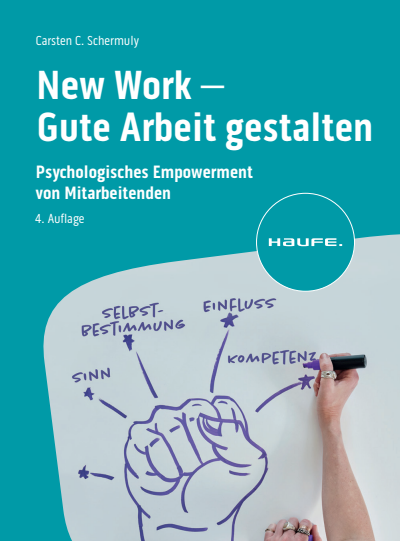 Cover des Buchs: New Work - Gute Arbeit gestalten
