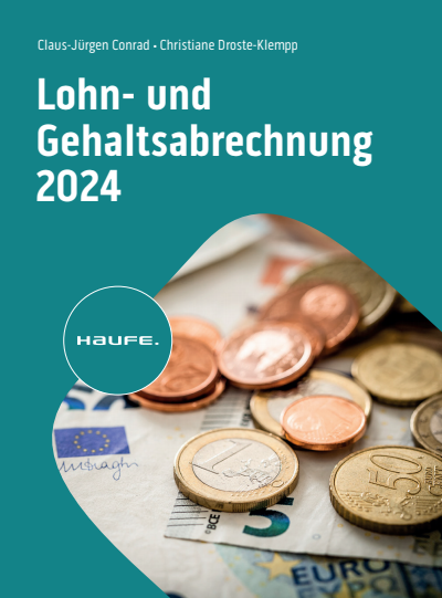 Cover des Buchs: Lohn- und Gehaltsabrechnung 2024