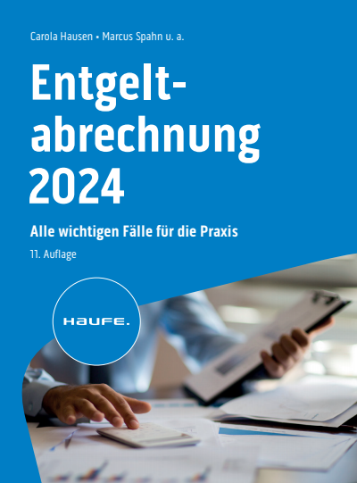 Cover des Buchs: Entgeltabrechnung 2024
