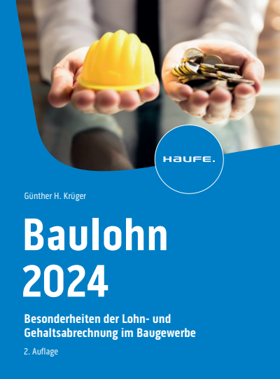 Cover des Buchs: Baulohn 2024