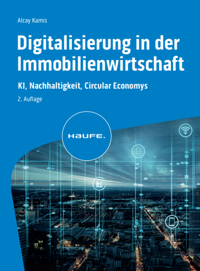Cover des Buchs: Digitalisierung in der Wohnungs- und Immobilienwirtschaft