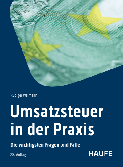 Cover des Buchs: Umsatzsteuer in der Praxis