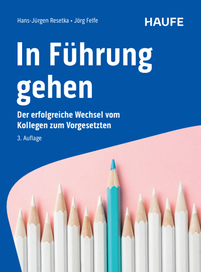Cover des Buchs: In Führung gehen