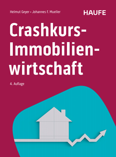 Cover des Buchs: Crashkurs Immobilienwirtschaft