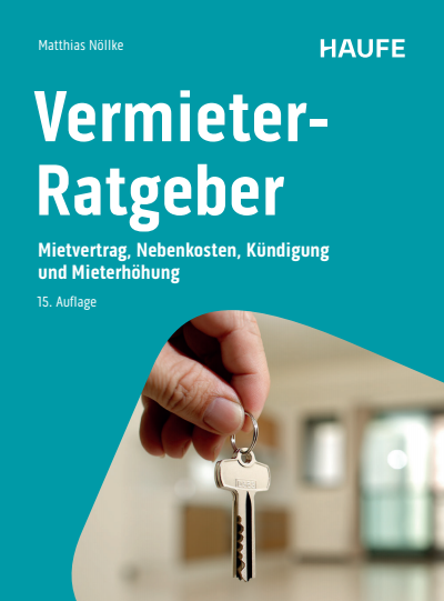 Cover des Buchs: Vermieter-Ratgeber