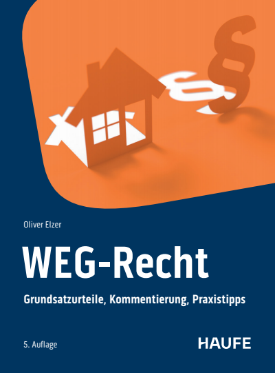 Cover des Buchs: WEG-Recht