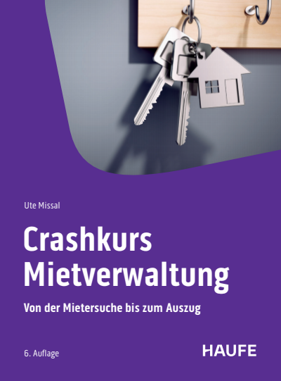 Cover des Buchs: Crashkurs Mietverwaltung