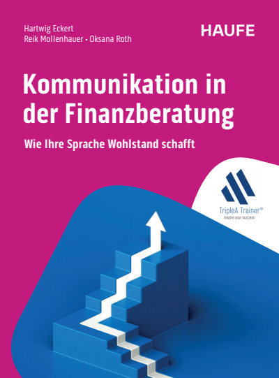 Cover of book: Kommunikation in der Finanzberatung