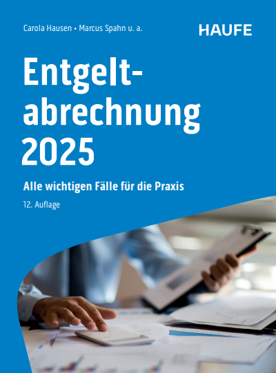 Cover des Buchs: Entgeltabrechnung 2025