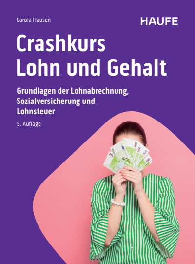 Cover of book: Crashkurs Lohn und Gehalt