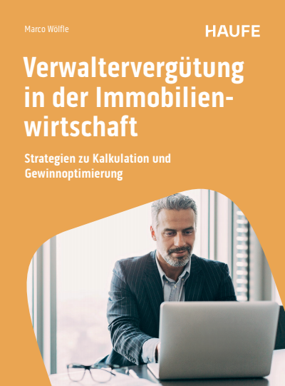 Cover des Buchs: Verwaltervergütung in der Immobilienwirtschaft
