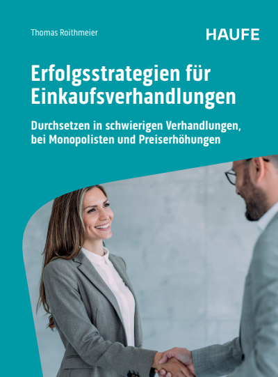 Cover of book: Erfolgsstrategien für Einkaufsverhandlungen