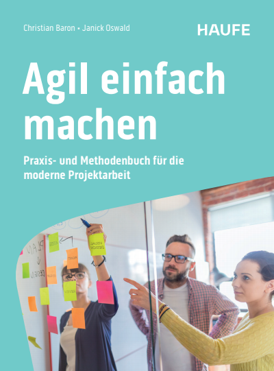 Cover of book: Agil einfach machen