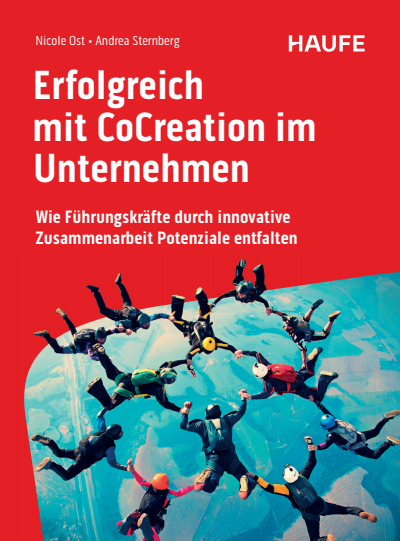 Cover of book: Erfolgreich mit CoCreation im Unternehmen