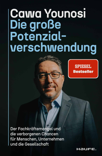 Cover of book: Die große Potenzialverschwendung