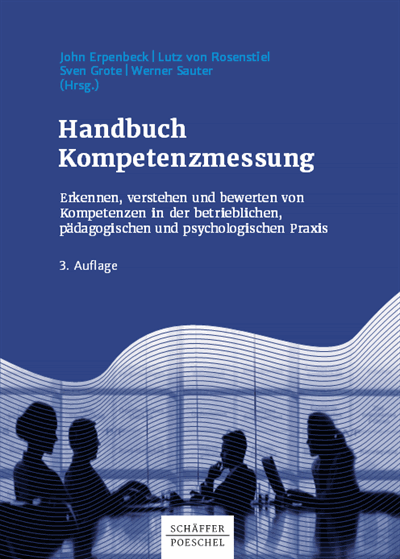 Cover des Buchs: Handbuch Kompetenzmessung