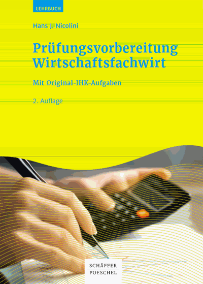 Cover des Buchs: Prüfungsvorbereitung Wirtschaftsfachwirt