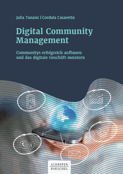 Cover des Buchs: Digital Community Management