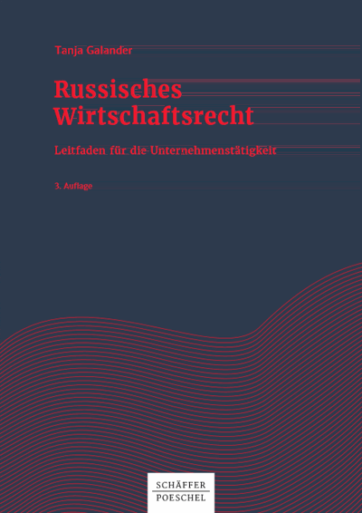 Cover des Buchs: Russisches Wirtschaftsrecht