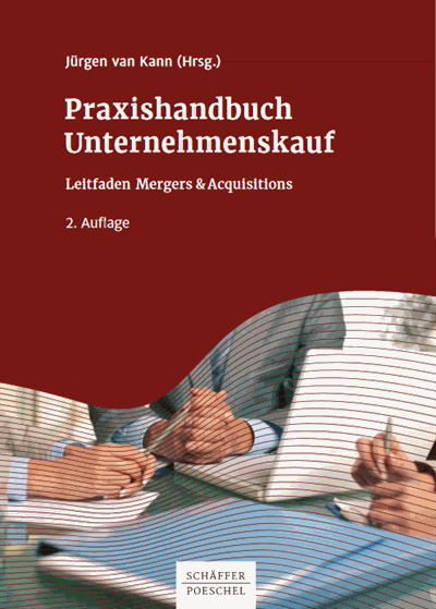 Cover of book: Praxishandbuch Unternehmenskauf