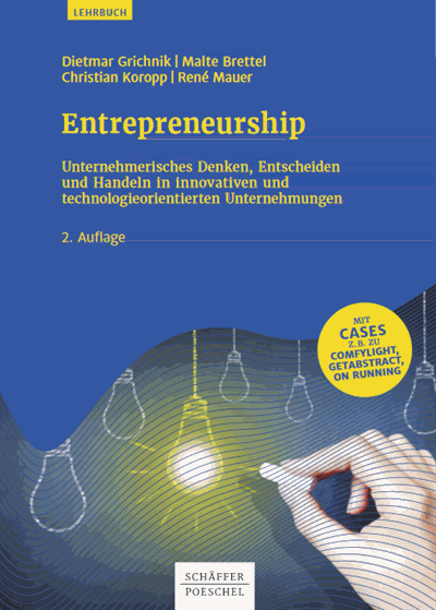 Cover of book: Entrepreneurship