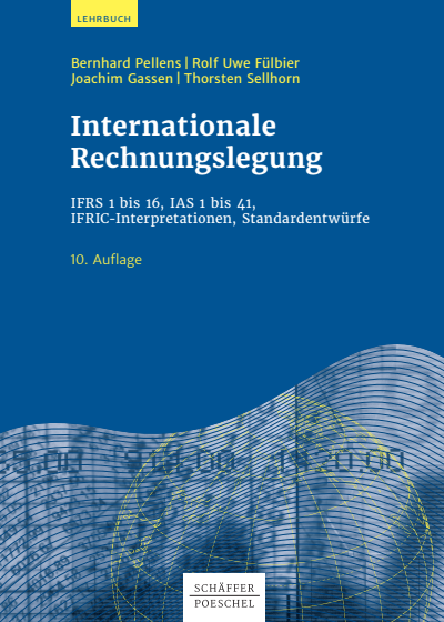 Cover des Buchs: Internationale Rechnungslegung